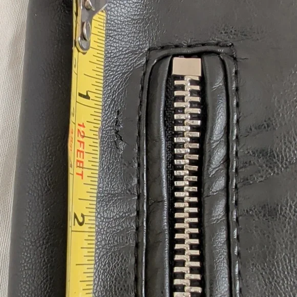 Express Quilted Moto Faux Leather Jacket - Picture 13 of 16